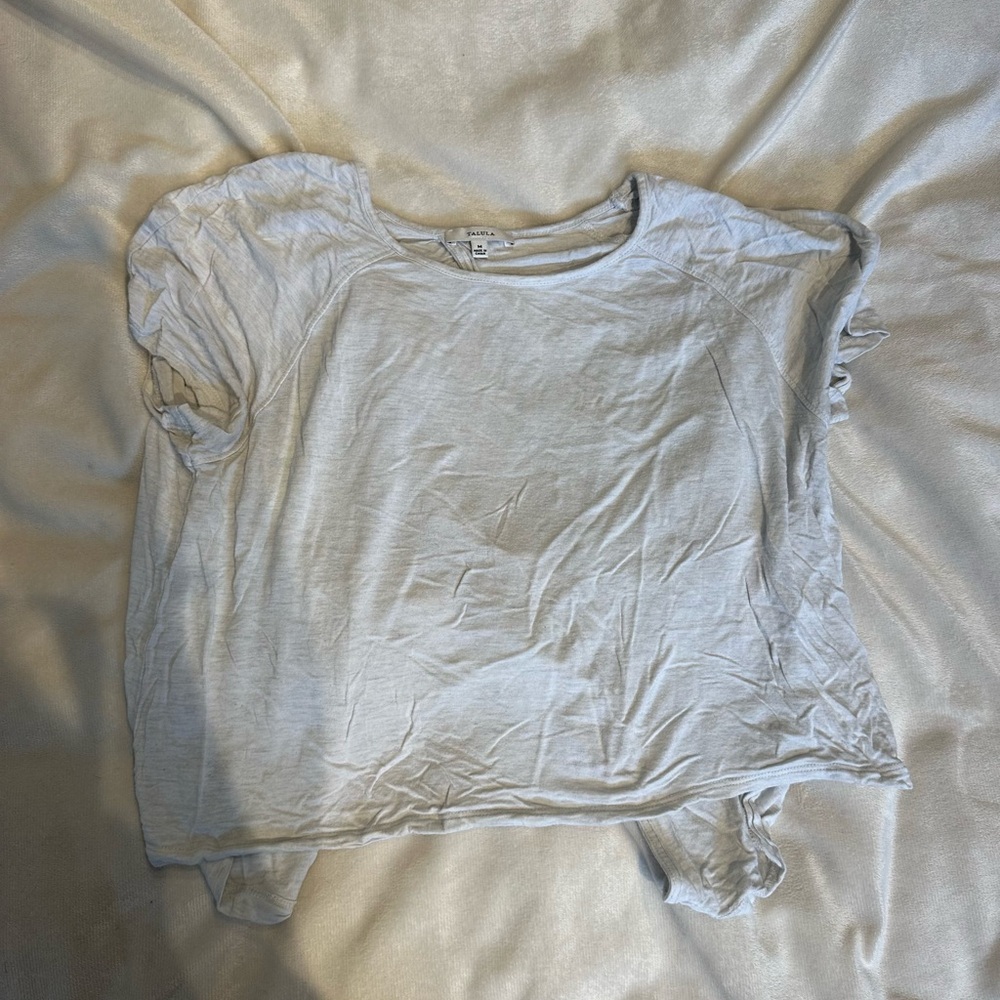 Talula White Open Back Top